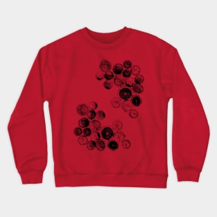 Blank Fruit Slices Crewneck Sweatshirt